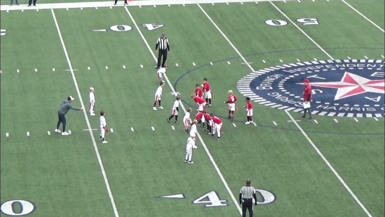 2022 JV Flag Gold Championship (Tully Bowl) Eagles vs Cardinals YouTube