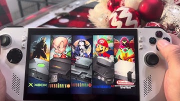 How To Setup BigBox and LaunchBox as Main Dashboard on Rog Ally