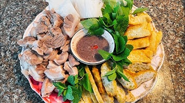 Tự Làm Món Bún Đậu Mắm Tôm Thay Đổi Khẩu Vị Cho Cả Nhà