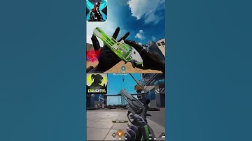 Blood Strike Revolver vs Farlight 84 Revolver Weapon Inspect