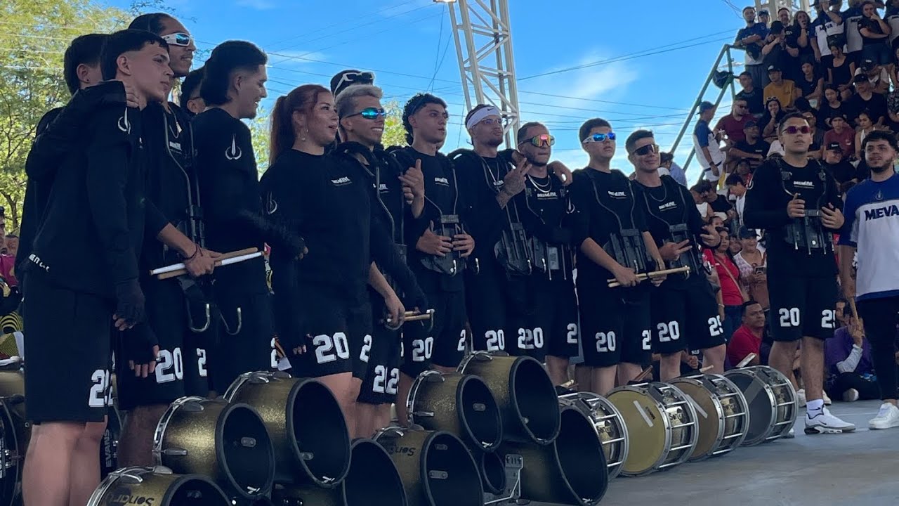 Batalla de percusión-Drumline Meva