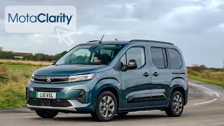 New Vauxhall Combo Life Electric Review Motaclarity