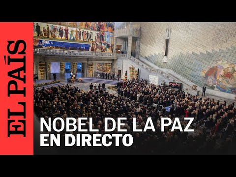 DIRECTO | Entrega del Premio Nobel de la Paz en el Ayuntamiento de Oslo | EL PAÍS