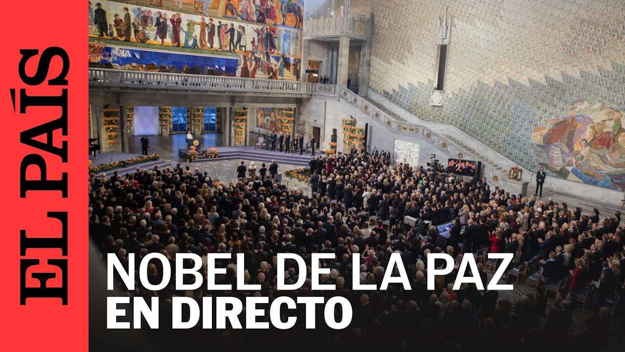 DIRECTO | Entrega del Premio Nobel de la Paz en el Ayuntamiento de Oslo ...
