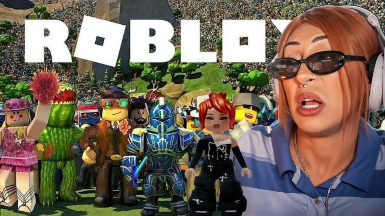 FUNNY ROBLOX STREAM