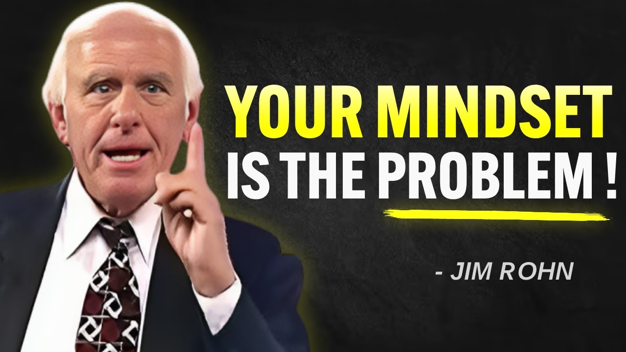 𝐓𝐇𝐄 𝐌𝐈𝐍𝐃 𝐓𝐇𝐀𝐓 𝐂𝐑𝐄𝐀𝐓𝐄𝐃 𝐘𝐎𝐔𝐑 𝐏𝐑𝐎𝐁𝐋𝐄𝐌 𝐂𝐀𝐍’𝐓 𝐒𝐎𝐋𝐕𝐄 𝐈𝐓 | Jim Rohn Motivation