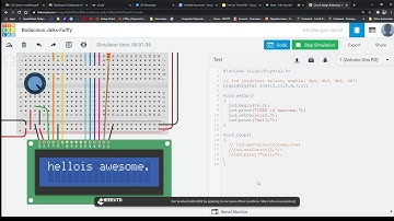 Intro to TinkerCAD Workshop Series - LCD Display