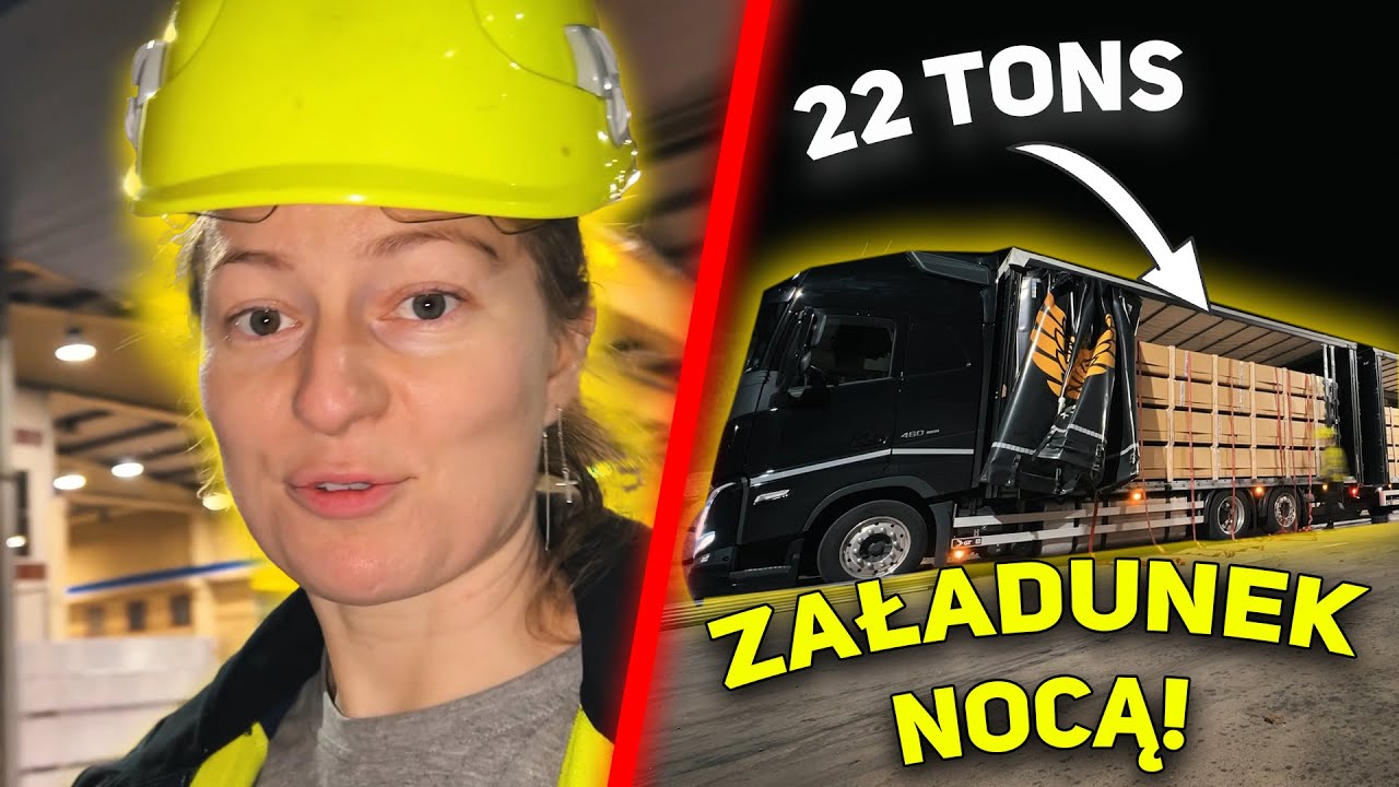 NOCNY ZŁADUNEK W BARCELONIE! NIGHT LOADING IN BARCELONA!