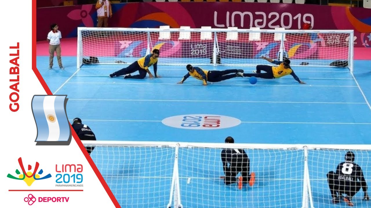 Argentina 2-9 Brasil - GoallBall - Golbol - Highlights - Resumen - Juegos ParaPanamericanos 2019 fútbol de guatemala