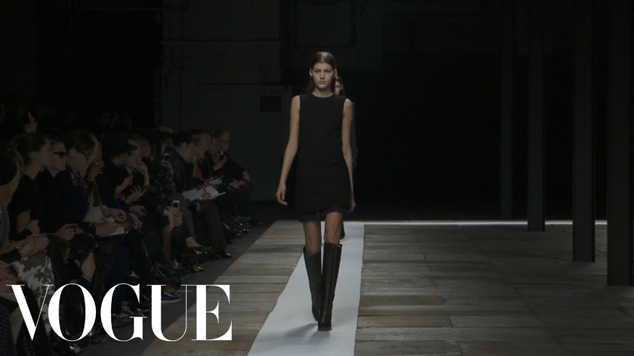 Theyskens' Theory Ready to Wear Fall 2013 Vogue Fashion Week Runway Show