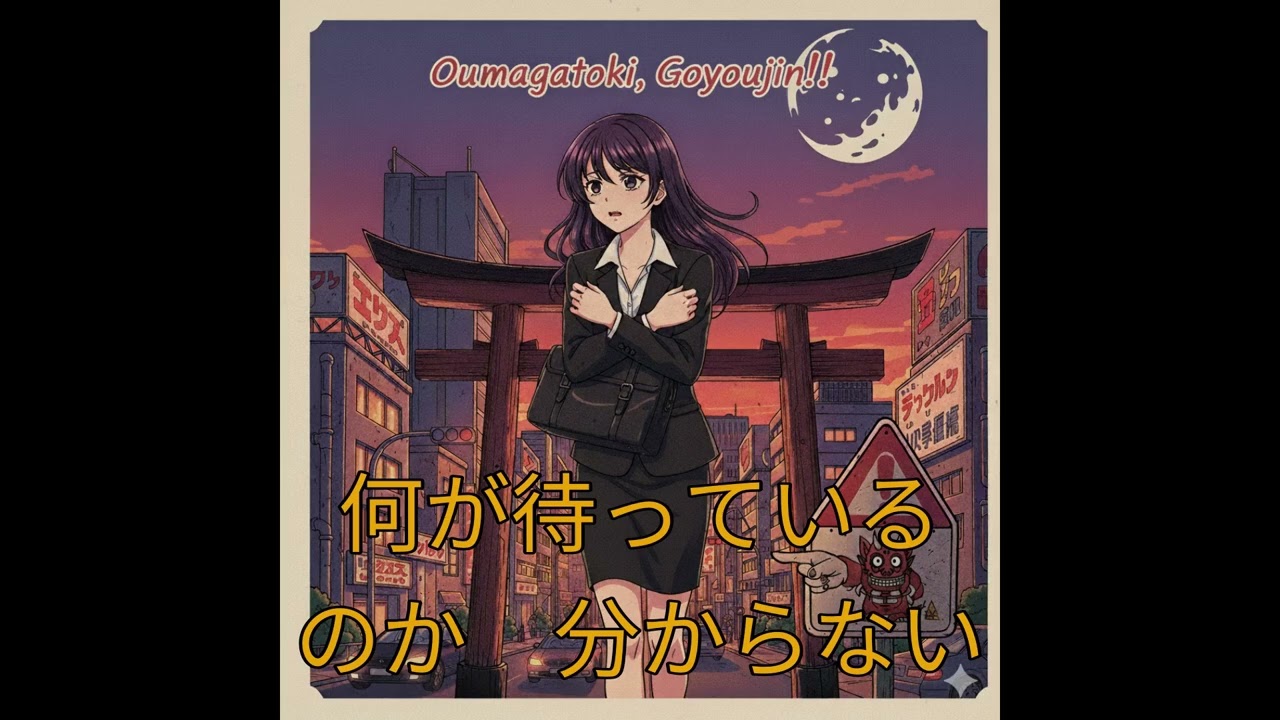 逢魔が時、ご用心！！