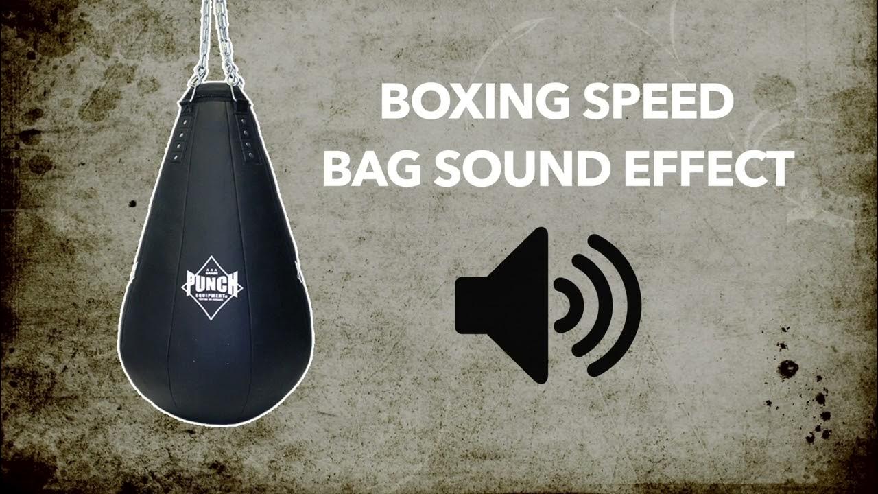 Boxing Speed Bag Sound Effect High Quality YouTube