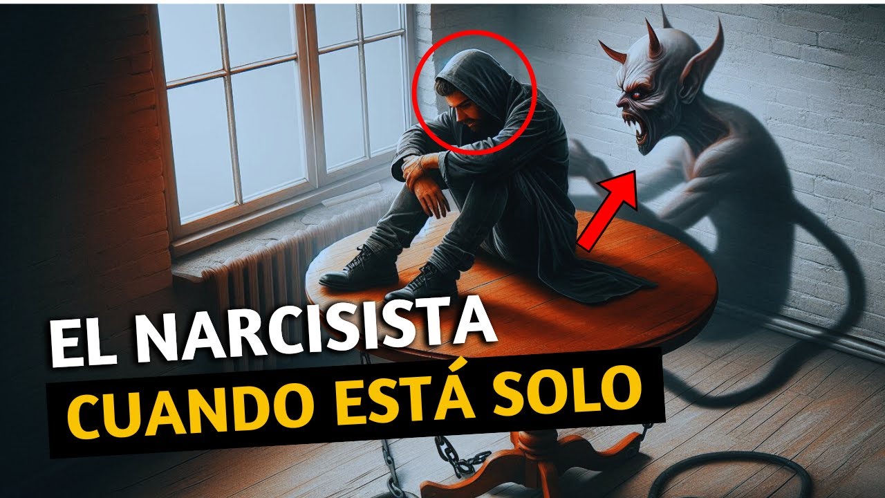 5 Cosas Que un Narcisista Hace Cuando Está Solo