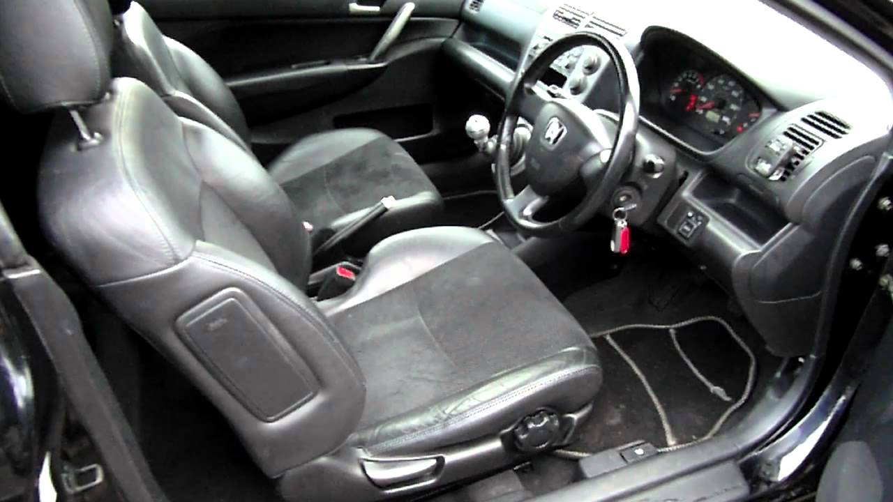 2003 Honda Civic Sport Se I Vtec Youtube