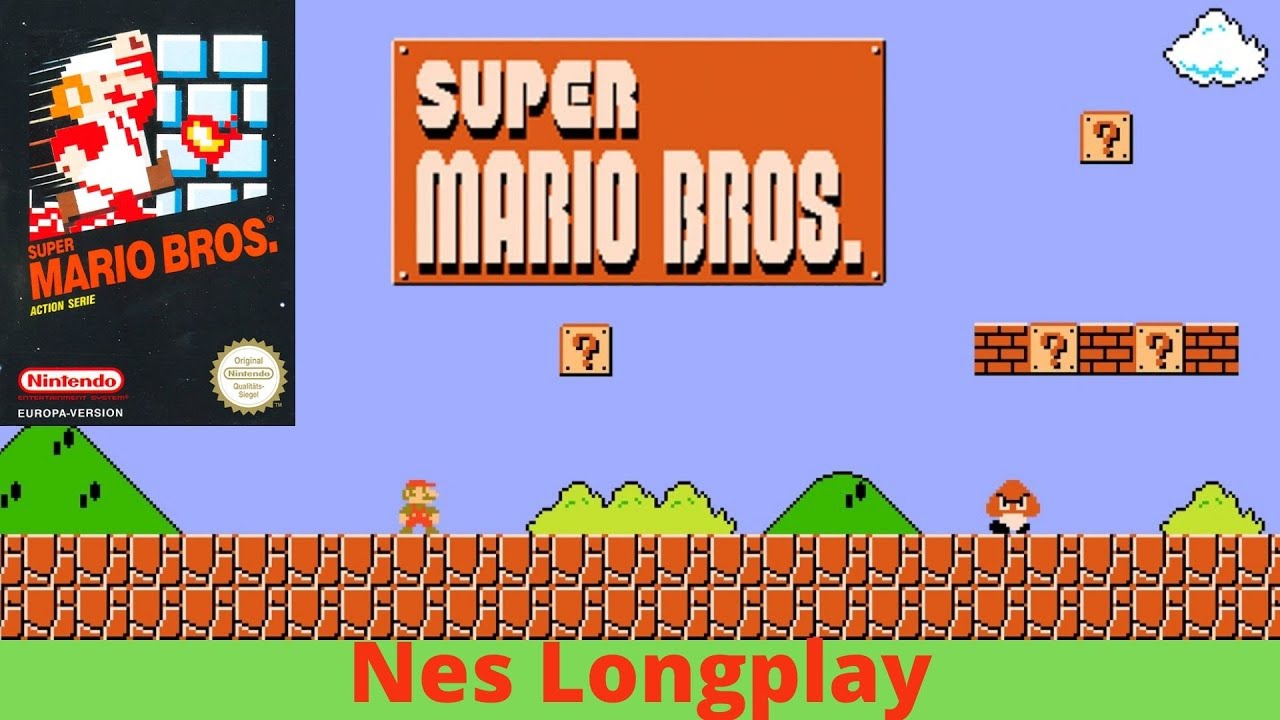 Super Mario Bros Nes Longplay - YouTube