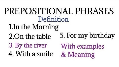 Prepositional Phrases  || Improve your English level 💯 || #spokenenglish #learnenglish