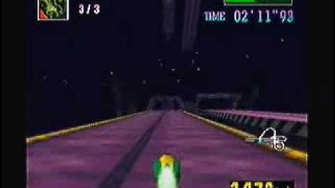 F-Zero X Custom Track: Red Canyon - Tube Roll (Redone)