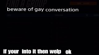 Overwatch gay conversation random chat screenshot 3
