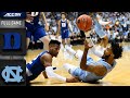 Duke vs. North Carolina Full Game | 2019-20 ACC Men's Basketball