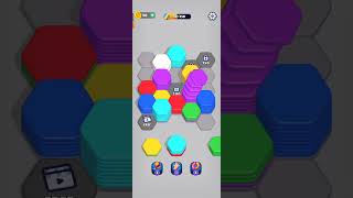 Hexa Sort-Level 48 NO BOOSTERS #hexasort