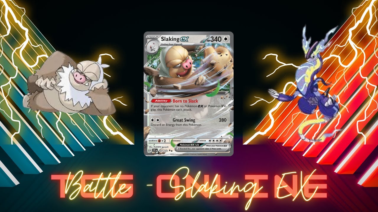 Two Weekly Video | TCG Online Battle | Slaking ex