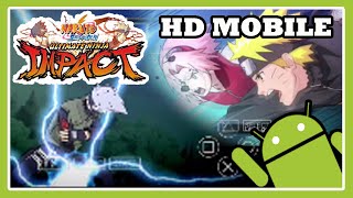 NARUTO SHIPPUDEN: ULTIMATE NINJA IMPACT MOBILE ANDROID (FIX NO LAG PPSSPP PSP) - AndroidGamesOcean screenshot 1
