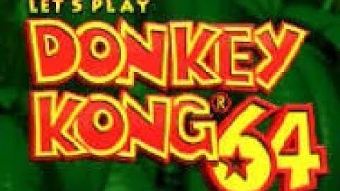 Donkey Kong 64 101% playthrough (Episode 5 Diddy In the Aztec)