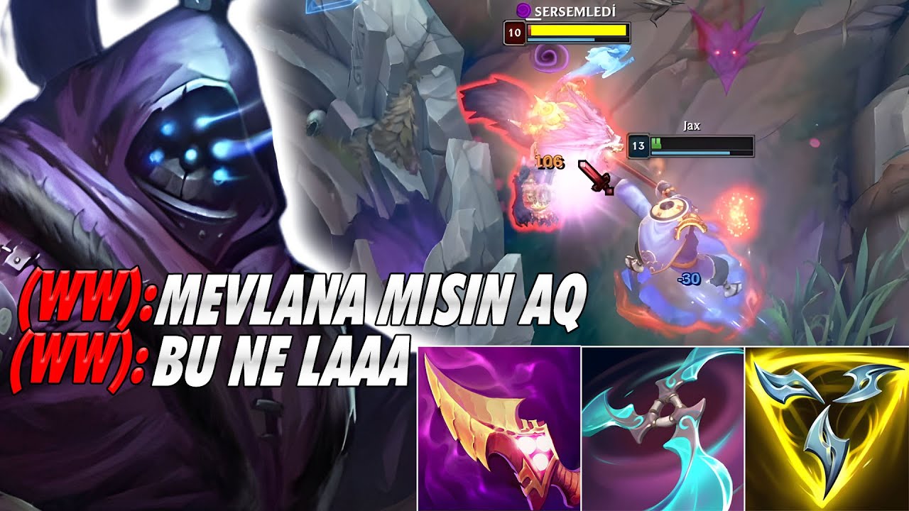 Görebileceğiniz En Bozuk JAX Buildi
