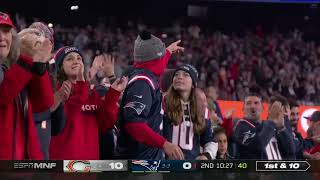 Mac Jones gets benched & Bailey Zappe leads perfect touchdown drive