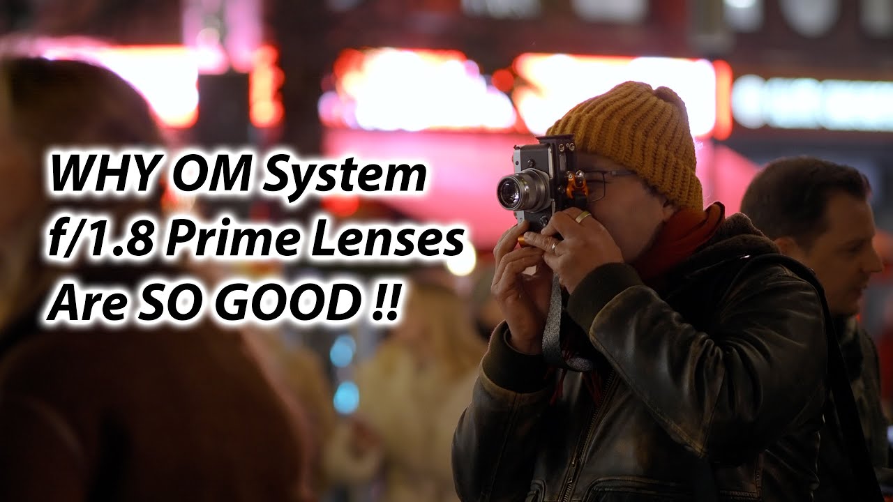 Почему объективы OM/Olympus f1.8 так особенны — рождественский выпуск RED35
