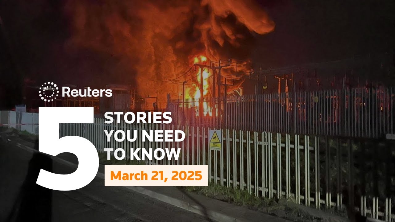 Global flight turmoil as London airport closed, and more - Five stories you need to know | Reuters