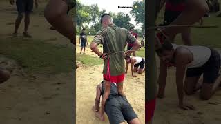 Punishment 😭#exercise #shorts #viralvideo #training #indianarmy #exercisevideo #faujifactory #army
