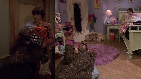 Drake & Josh - With No Other Options, Drake Decides To 😴 In Megan’s Room