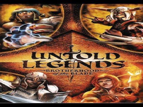 Прохождение Untold Legends: Brotherhood of the Blade Рыцарь #1