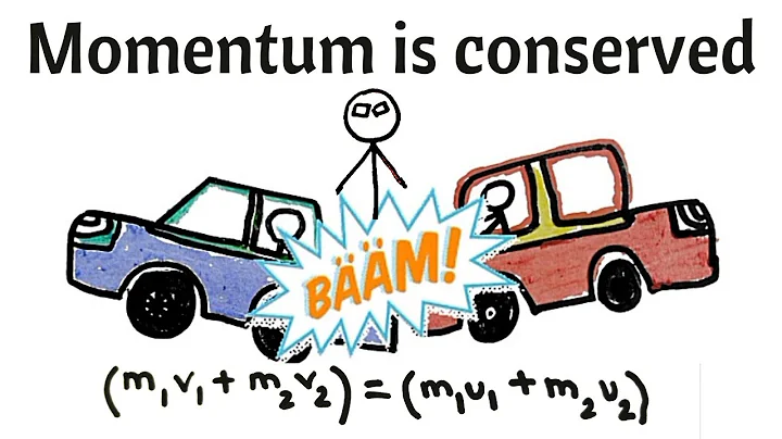 How Cradles and Collisions Explain the law of Momentum