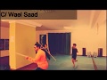 كونغ فو اساليب تعلم اساسيات الزانة مع كابتن وائل سعد