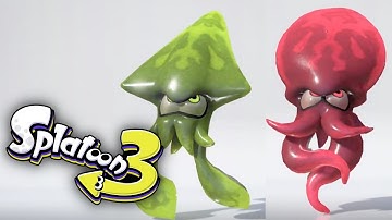 KRAKEN IS BACK IN SPLATOON 3!!!