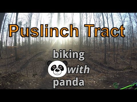 #29 - Flowy Punishment at the Puslinch Tract (Twin Ponds) | Biking With Panda