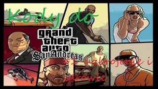 Kody do GTA San Andreas cz.1 uzbrojenie i zdrowie