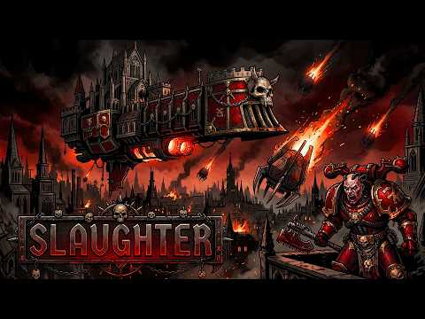 The Terrifying Reality of Being Imperial During a World Eaters Attack