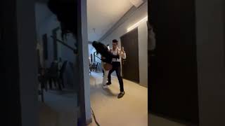 Hero Ab Mode On Latest Episode Shooting Shivaay