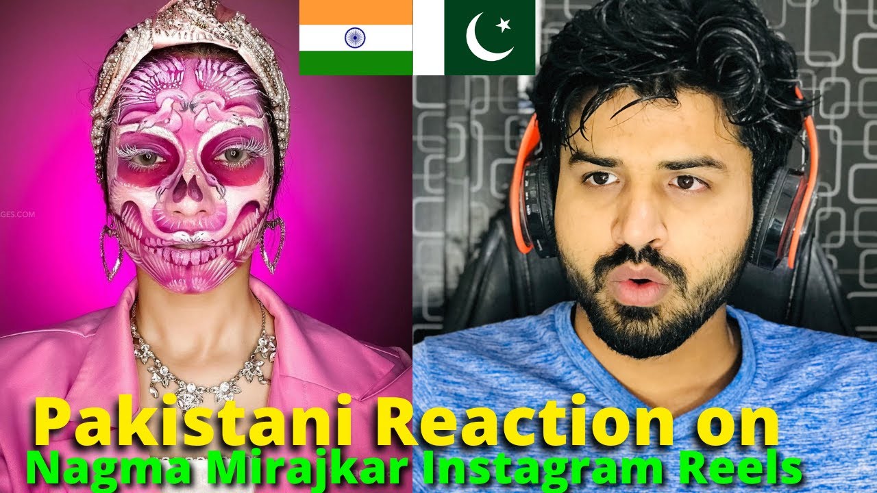 Pakistani React on Nagma Mirajkar and Awez Darbar Latest Instagram REELS VIDEOS  | Reaction Vlogger