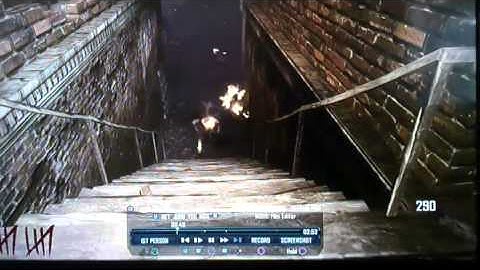 How to get the knife and skull black ops 2 zombies