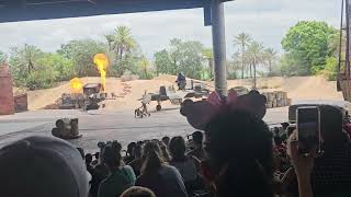 POV final Indina jones stunt show spectacular Disney Hollywood Studios May 24