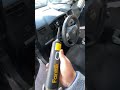 Cordless car vacuum cleaner for a spotless interior 🧼🚘 #automobile #astuce #tutorials
