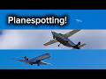 Planespotting from my Backyard! #planespottinglfpo #aviation #fypシ゚viral
