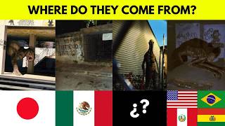 Where Trevor Henderson's Monsters Come From (Explained) | Possible Countries