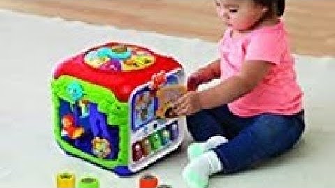 VTech Sort and Discover Activity Cube Review