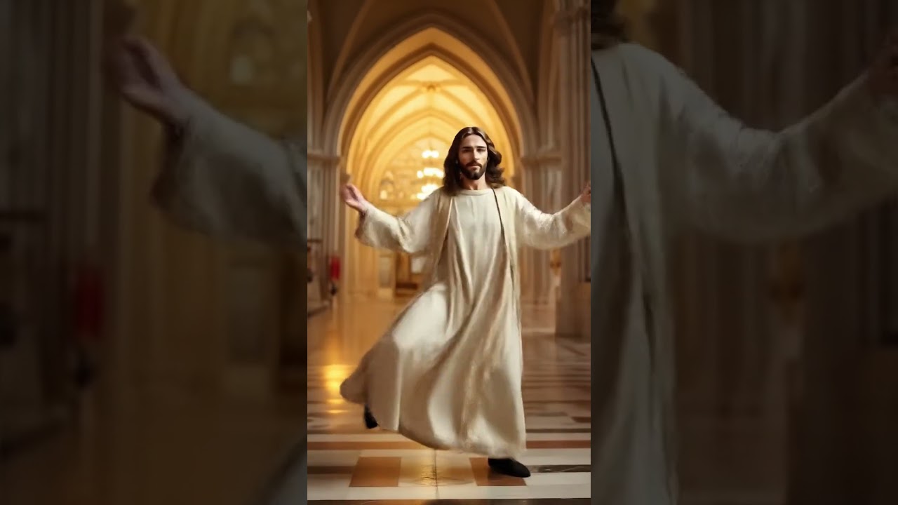 Jesus Christ positive message for 