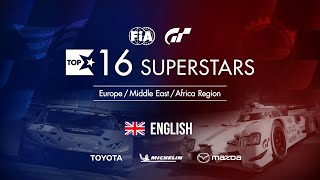 Gran Turismo Sport Top 16 Superstars - Round 16 - EMEA Region [English]